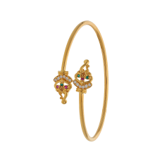  Elegant Tanujaa Women's Flexi Gold Bracelet 
